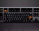 Das Monogram Keyboard bietet eine Beleuchtung und 14 Makro-Tasten. (Bild: Monogram)