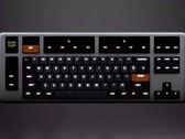 Das Monogram Keyboard bietet eine Beleuchtung und 14 Makro-Tasten. (Bild: Monogram)