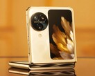 Das Oppo Find N3 Flip besitzt eine Triple-Kamera mit Hasselblad-Branding. (Bild: Oppo)
