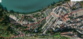 Ortung Garmin Edge 520 – Kreisverkehr