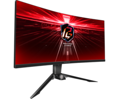 PG34WQ15R2B: Neuer Monitor mit WiFi-Antennen