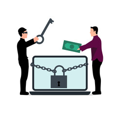 Cyber-Erpressung per KI: Neue Ransomware verhandelt autonom per Chatbot mit den Opfern (Bildquelle: Mohamed Hassan auf Pixabay)