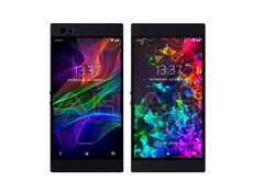 Gar nicht so leicht voneinander zu unterscheiden, das Razer Phone (links) sieht aus wie das Razer Phone 2 (rechts).