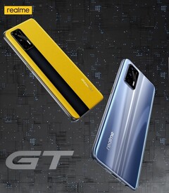 Das Realme GT wird es in regulärer Glas- und der schicken gelb-schwarzen Vegan Leather-Variante geben.