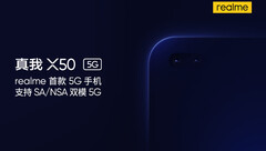 Realme X50 5G mit Dual 5G und Dual-Punch-Hole-Cam angekündigt.