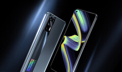Das Realme X7 Max 5G dürfte ein erstklassiges Preis-Leistungs-Verhältnis bieten. (Bild: Realme)