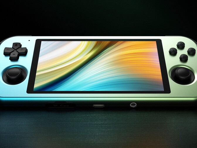 Retroid Pocket 3+ Metal Edition Gaming-Handheld startet mit Hall