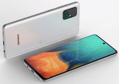 Der Nachfolger des Galaxy A70 zeigt sich als Galaxy A71 bereits im Rundum-Video.