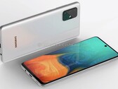 Der Nachfolger des Galaxy A70 zeigt sich als Galaxy A71 bereits im Rundum-Video.