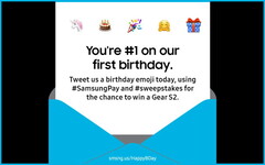 Samsung Pay: Erster Geburtstag für die Payment-Lösung in den USA