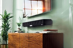 Die Sennheiser Ambeo Max Dolby Atmos Soundbar ist aktuell für 700 Euro unter UVP erhältlich (Bild: Sennheiser)