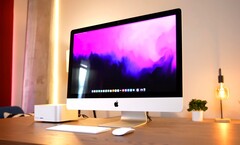Der 27 Zoll iMac macht auch als externer Monitor eine gute Figur. (Bild: Luke Miani)