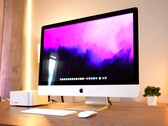Der 27 Zoll iMac macht auch als externer Monitor eine gute Figur. (Bild: Luke Miani)