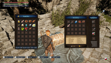 Im Bild: Ein Gameplay-Screenshot aus Sunken Realms.