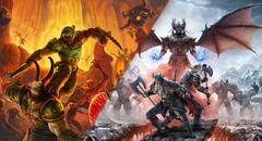 Sowohl Doom Eternal als auch The Elder Scrolls Online werden auf den Konsolen der nächsten Generation erscheinen. (Bild: Bethesda)