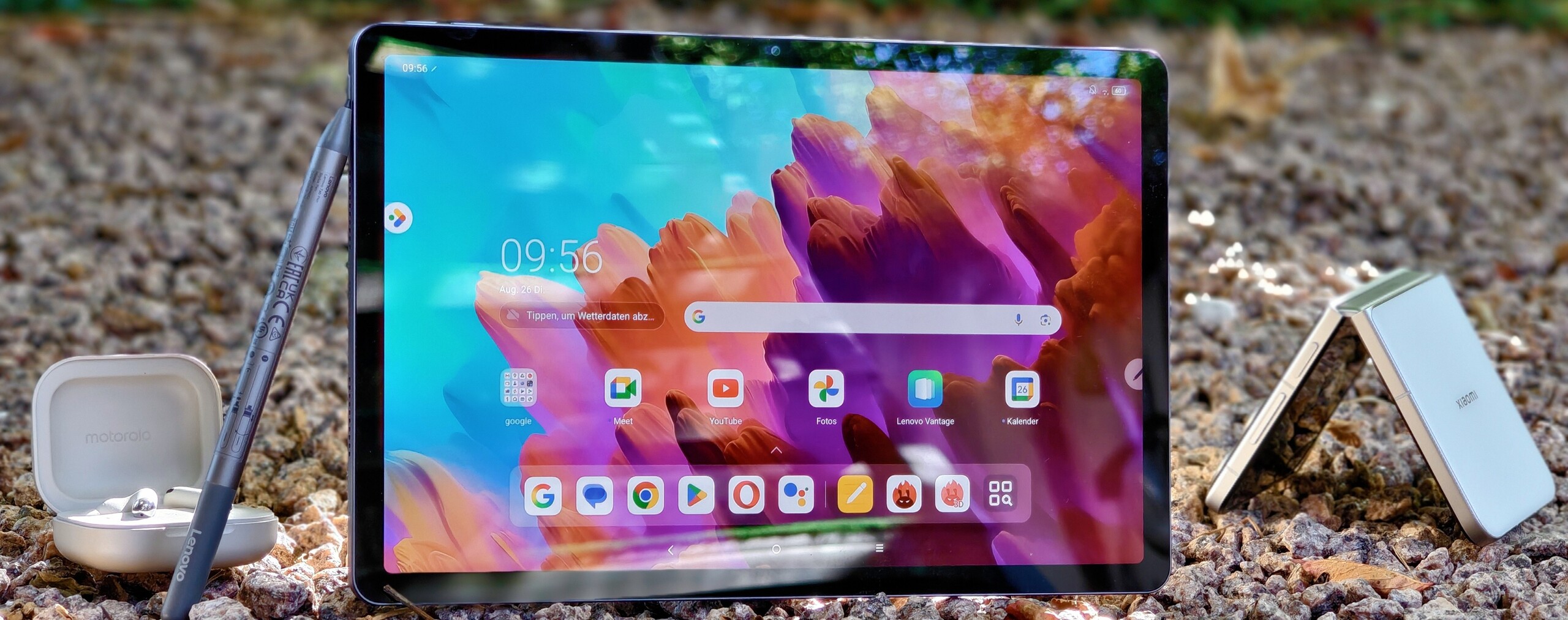 Test Lenovo Idea Tab Tablet (Bildquelle: Marcus Herbrich)