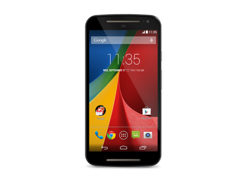 Test Motorola Moto G2 Smartphone