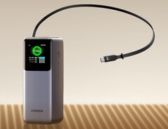 Eine neue Powerbank von Ugreen startet mit 20 Euro Rabatt. (Bildquelle: Amazon)