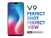 Vivo zeigt das neue Design des V9 und verrät bereits das wichtigste Feature: 24 MP Selfiecam.
