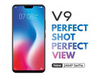 Vivo zeigt das neue Design des V9 und verrät bereits das wichtigste Feature: 24 MP Selfiecam.