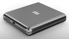 Xiaomi denkt wohl auch daran, eine Art Samsung Galaxy Z Flip3-Konkurrenten auf den Markt zu bringen, wie ein aktuelles Patent andeutet. (Bild: TS Designer)