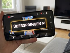 YouTube Skip-Button (Symbolbild Bearbeitet mit Nano Banana Pro)