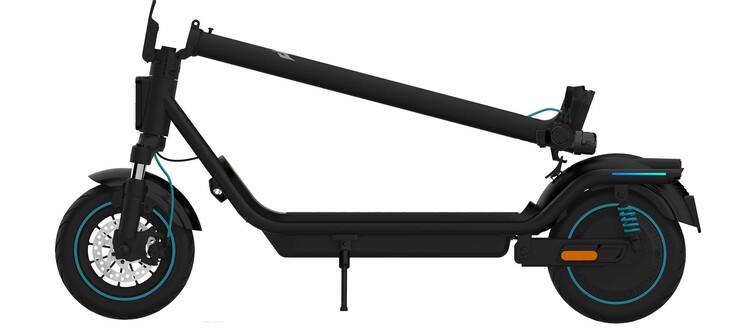 Das Modell ist klappbar (Bildquelle: Acer)