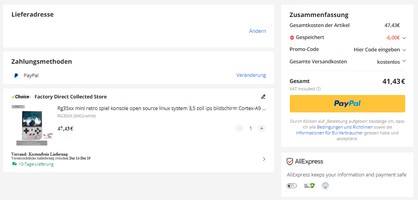 Der Preis wird automatisch reduziert