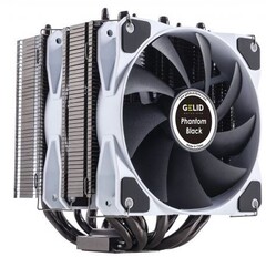 Gelid Phantom: Mächtiger CPU-Kühler mit sieben Heatpipes