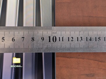 Sehr schmale seitliche Einfassungen für kleinere Abmessungen