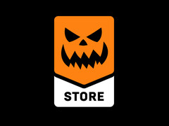Der Epic Games Store hat diese Woche zur Feier von Halloween 2025 zwei Spiele mit Horrorthemen rabattiert, Logo abgebildet. (Bildquelle: Epic Games Store)