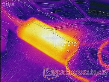 Netzteil nach mehr als einstündigem Betrieb unter hoher Last