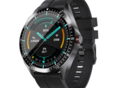 GW16: Neue Schnäppchen-Smartwatch kommt mit rundem IPS-Display und Thermometer