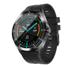GW16: Neue Schnäppchen-Smartwatch kommt mit rundem IPS-Display und Thermometer