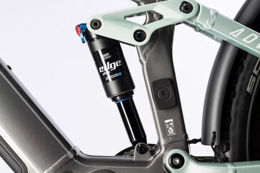 Ein Dämpfer ist auch der Traktion bei unebenem Gelände zuträglich (Bildquelle: Haibike)