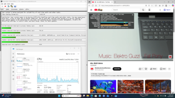 LatencyMon zeigt bei der Wiedergabe von 4K60-Videos keine unterbrochenen Bilder und keine größeren DPC-Probleme