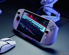 Lenovo Legion Go S Handheld mit Cyberpunk 2077. (Bildquelle: Notebookcheck)