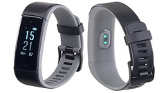 Pearl: Fitnessarmband newgen medicals FBT-110.HR mit Herzfrequenzmessung
