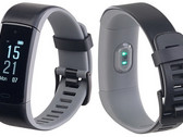 Pearl: Fitnessarmband newgen medicals FBT-110.HR mit Herzfrequenzmessung