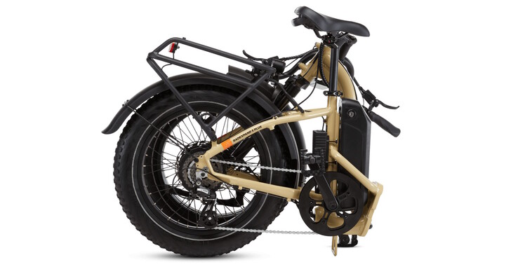 Das RadExpand 5 Plus lässt sich falten