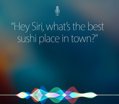 Auf vielen Apple-Geräten schon lange daheim, bald auch mit einem eigenen Device? Apples Personal Assistant Siri. (Foto: Apple)