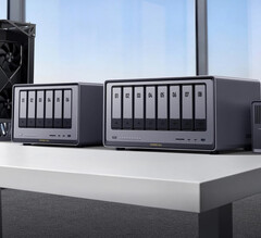 Die neue Produktreihe umfasst das DXP6800 Ultra mit sechs Laufwerksschächten und das DXP8800 Ultra mit acht Laufwerksschächten.