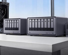 Die neue Produktreihe umfasst das DXP6800 Ultra mit sechs Laufwerksschächten und das DXP8800 Ultra mit acht Laufwerksschächten.