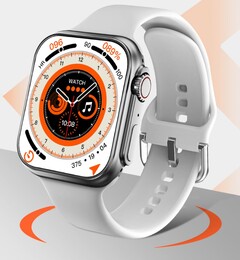 Die Lemfo WS8 Plus ist ein Klon der Apple Watch Ultra
