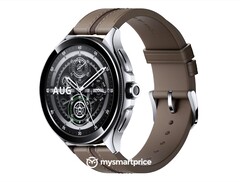 Die Xiaomi Watch 2 Pro erhält ein etwas markanteres Design als die Watch S1 Pro. (Bild: MySmartPrice)
