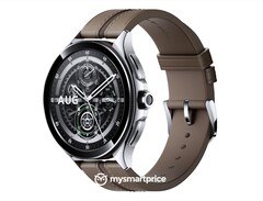 Die Xiaomi Watch 2 Pro erhält ein etwas markanteres Design als die Watch S1 Pro. (Bild: MySmartPrice)