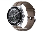 Die Xiaomi Watch 2 Pro erhält ein etwas markanteres Design als die Watch S1 Pro. (Bild: MySmartPrice)