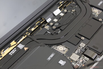 RAM ist verlötet und kann nicht vom Benutzer aufgerüstet werden