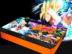 Razer Dragon Ball FighterZ Fight Sticks für Xbox One und PS4.