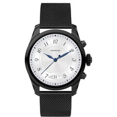 Die Summit 2 bietet bessere Akkulaufzeit dank Snapdragon Wear 3100. (Bild: Montblanc)